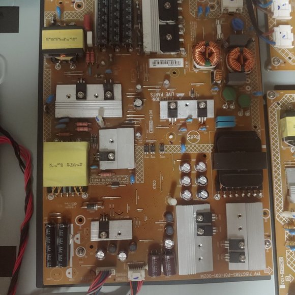 VIZIO P75-C1 3 Power Supply Boards ADTVF1035AA6 - Picture 3 of 6
